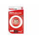 Double Sided Tape Fischer 3 m x 19 mm White