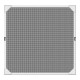 Mosquitera Schellenberg Magnético Con marco Fibra de Vidrio Blanco (100 x 120 cm)