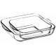 Set de Fuentes para Horno Pasabahce 1690037 Transparente Cristal 1 L (2 Piezas)