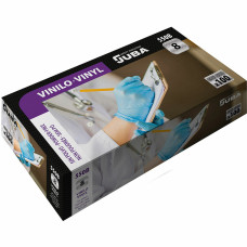 Guantes Desechables JUBA Sin polvo Caja (100 Unidades)