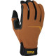 Guantes de Trabajo JUBA Mecanix Piel Sintética Spandex Táctil