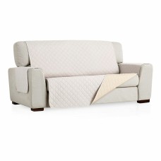 Sofa cover Belmarti Ivory 160 cm 3 places Reversible