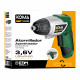 Atornillador Koma Tools 3,6 V