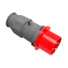 Clavija de enchufe EDM Rojo Aérea 16 A CETAC