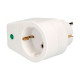 Adaptador para Enchufes EDM R40049 Termoplástico 250 V 10 A