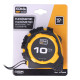 Flexómetro Koma Tools Standard ABS 10 m x 25 mm Flexómetro Koma Tools Standard ABS 10 m x 25 mm