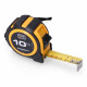 Flexómetro Koma Tools Compact ABS 10 m x 25 mm