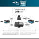 Set de taladro y accesorios Koma Tools Pro Series Atornillador 70 piezas