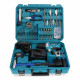 Set de taladro y accesorios Koma Tools Pro Series Atornillador 70 piezas