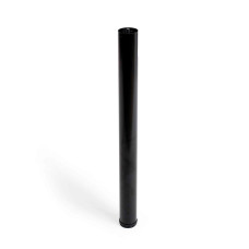 Patas Rei 406g Acero Cilíndrica Ø 7,6 x 71 cm Regulable