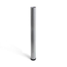 Patas Rei 406g Acero Cilíndrica Ø 7,6 x 71 cm Regulable