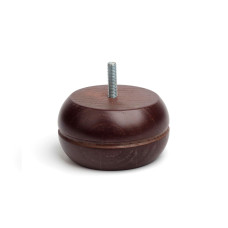 Pies Rei 459 Madera Ø 9 x 5 cm