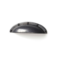 Tirador Rei 2004 Metal 64 mm Concha Desgastado 4 Piezas