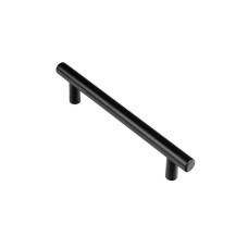 Tirador Rei 891h Negro Acero Inoxidable 4 Piezas