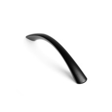 Tirador Rei 589a Negro Aluminio 4 Piezas
