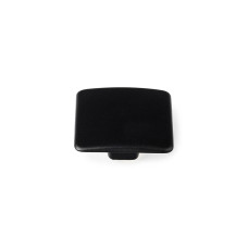 Pomo Rei 782 Negro Metal 37 x 37 mm 4 Piezas