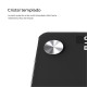 Báscula Digital de Baño EDM 07613 Body Composition Negro 180 kg