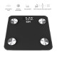 Báscula Digital de Baño EDM 07613 Body Composition Negro 180 kg
