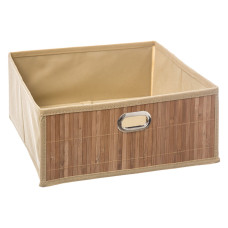 Cesta Multiusos 5five Simply Smart 31 x 31 x 31 cm 31 x 31 x 13.5 cm Bambú Baños