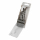 Set de brocas Wolfcraft 8450000 Piedra 5 Piezas