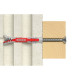 Tacos Fischer 536385 5 x 25 mm 80 Unidades