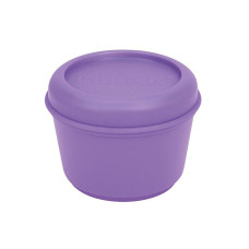 Recipiente Conservador de Alimentos Milan Sunset Violeta Plástico Redondo 250 ml Ø 10 x 7 cm