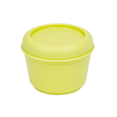 Recipiente Conservador de Alimentos Milan Sunset Amarillo Plástico Redondo 250 ml Ø 10 x 7 cm