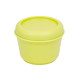 Recipiente Conservador de Alimentos Milan Sunset Amarillo Plástico Redondo 250 ml Ø 10 x 7 cm