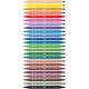 Set of Felt Tip Pens Milan 24 Pieces