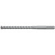 Set de brocas Fischer Quattric II SDS Plus Acero Hormigón