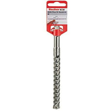 Set de brocas Fischer Quattric II SDS Plus Acero Hormigón