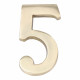 Number EDM 85037  5 Golden Brass