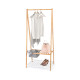 Perchero de Pie Domopak Living Zapatero Bambú 70 x 45 x 160 cm