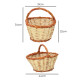 Cesta EDM Caña 44 x 31 x 22 cm