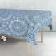 Mantel en rollo Exma Hule Azul Mandala 140 cm x 25 m