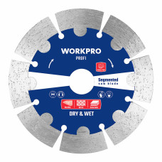 Disco de corte diamantado Workpro Profi