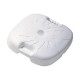 Base para Sombrilla IPAE Progarden 18 L Blanco Polipropileno Plástico 44 x 44 x 12 cm