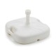 Base para Sombrilla IPAE Progarden 18 L Blanco Polipropileno Plástico 44 x 44 x 12 cm