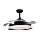 Ventilador de Techo con Luz Philips Atlas Negro 35 W 28 W 4500 Lm (2700 K)