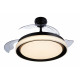 Ventilador de Techo con Luz Philips Atlas Negro 35 W 28 W 4500 Lm (2700 K)