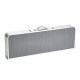 Conjunto de Mesa con 2 Sillas Redcliffs 90 x 60 x 70 cm Gris (3 Piezas)