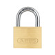 Key padlock ABUS 713/15 Brass 3 mm 15 mm