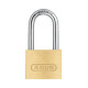 Candado de llave ABUS 713/25hb25 Latón Largo 4 mm 25 mm