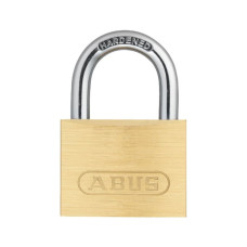 Key padlock ABUS 713/40 Brass 6,5 mm 40 mm