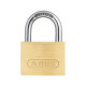 Key padlock ABUS 713/40 Brass 6,5 mm 40 mm