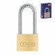 Candado de llave ABUS 713/40hb63 Latón Extralargo 6,5 mm 40 mm
