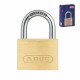Key padlock ABUS 713/50 Brass 7,5 mm 50 mm
