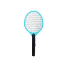 Raqueta Matainsectos Recargable con LED Lifetime 48 x 21 cm Metal/Plástico