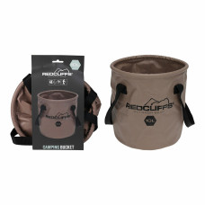 Cubo Lifetime Marrón 10 L Ø 24 cm