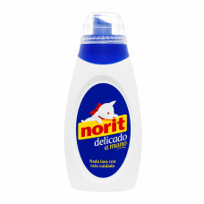 Detergente líquido Norit Ropa delicada 400 ml Lavado a mano